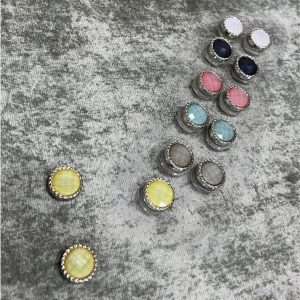 Coloured hijab magnets