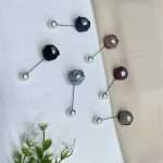 Flower pins