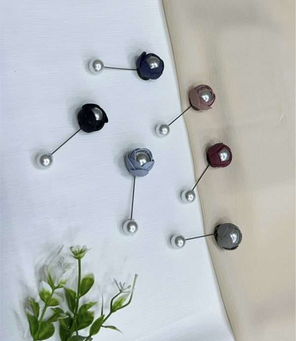Flower pins