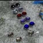 Rhinestone hijab magnets