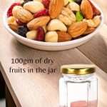 Dry fruits jar