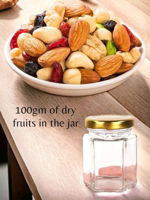 Dry fruits jar