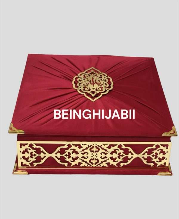 Laser luxury Quran sets - with janamaz - Image 8