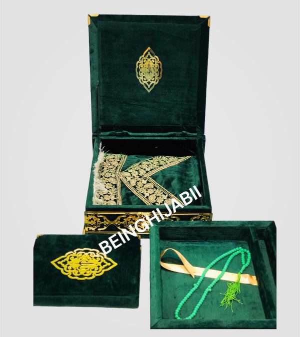 Laser luxury Quran sets - with janamaz - Image 5