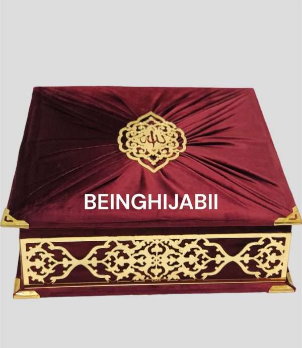 Laser luxury Quran sets - with janamaz - Image 13