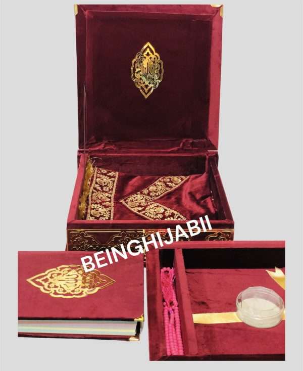 Laser luxury Quran sets - with janamaz - Image 15