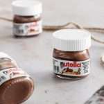 Mini nutella jar