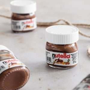 Mini nutella jar
