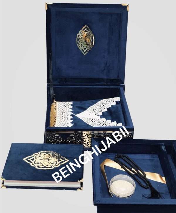 Laser luxury Quran sets - with janamaz - Image 11