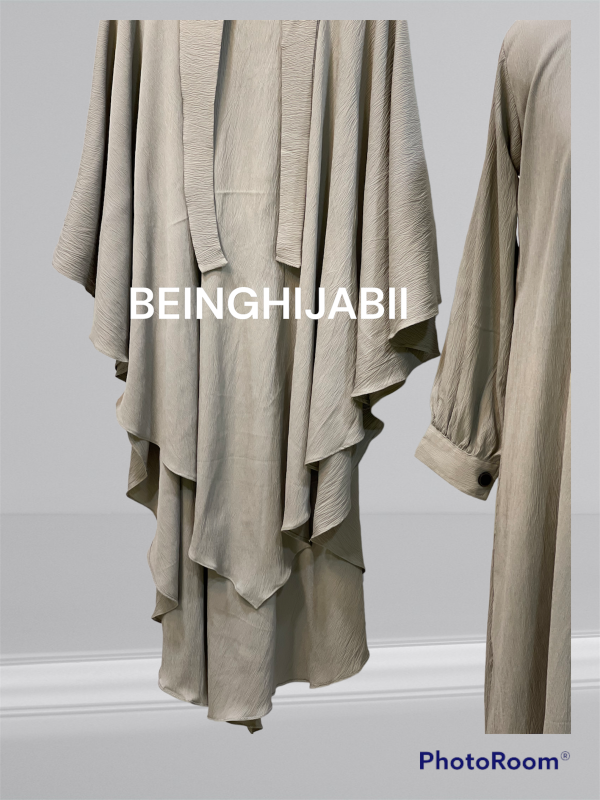 Abaya with khimar - Image 2