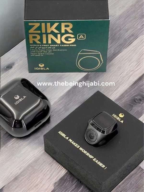Zikr Ring - IQibla - Metal