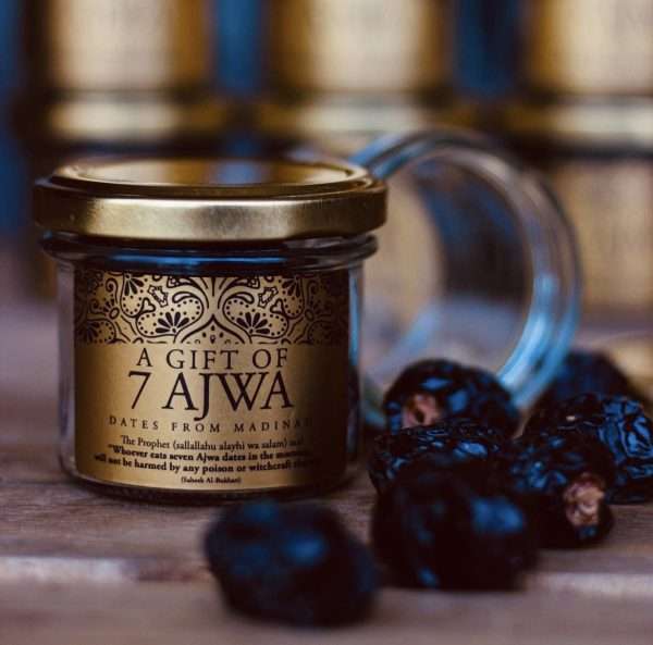 Ajwa jars
