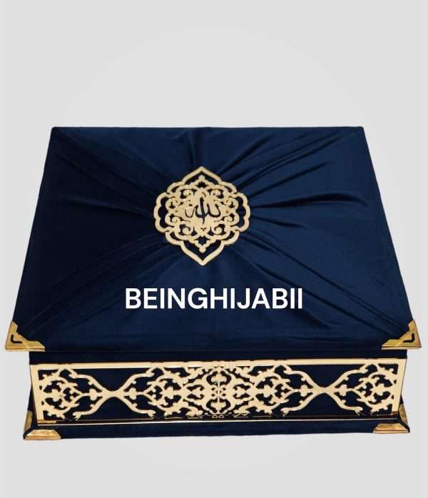 Laser luxury Quran sets - with janamaz - Image 6