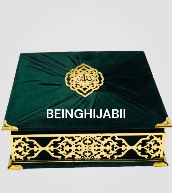 Laser luxury Quran sets - with janamaz - Image 2