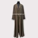 Coat style abaya