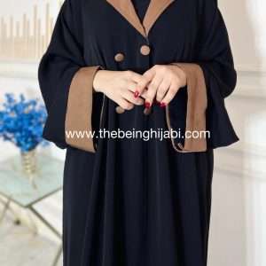 Coat style abaya
