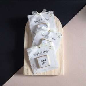 Chocolate tablet cards