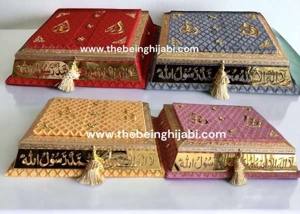 Labbaik Qur’an boxes