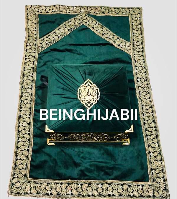 Laser luxury Quran sets - with janamaz - Image 3