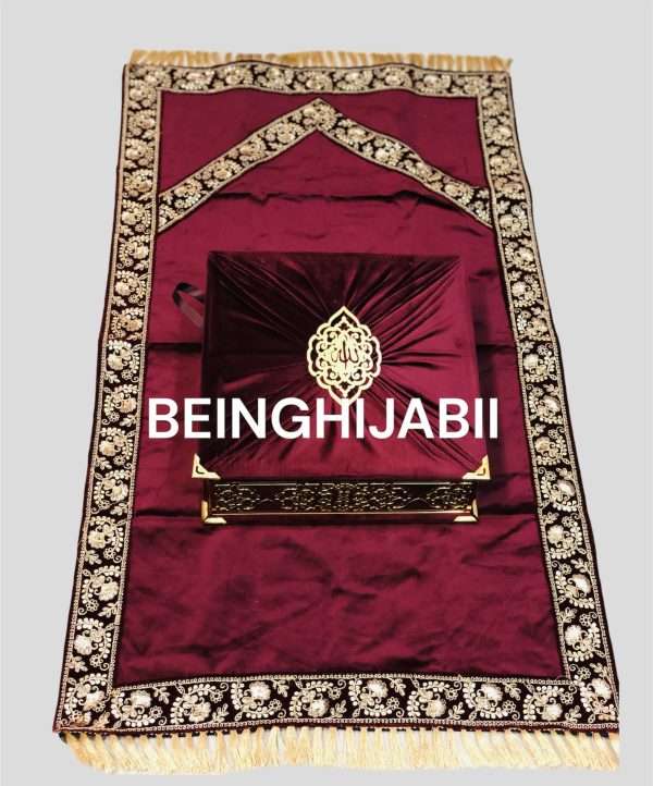 Laser luxury Quran sets - with janamaz - Image 16