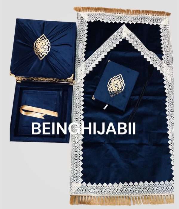 Laser luxury Quran sets - with janamaz - Image 9