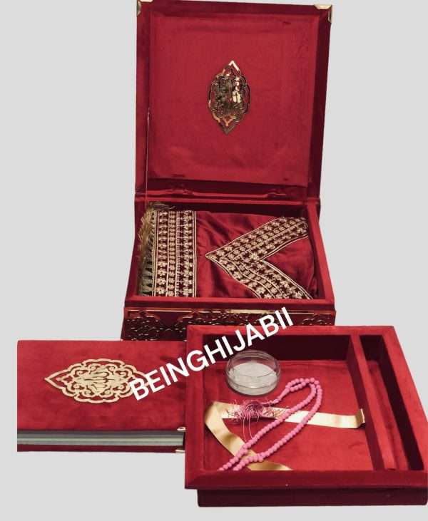 Laser luxury Quran sets - with janamaz - Image 10