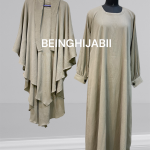 Abaya with khimar