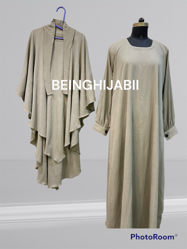 Abaya with khimar