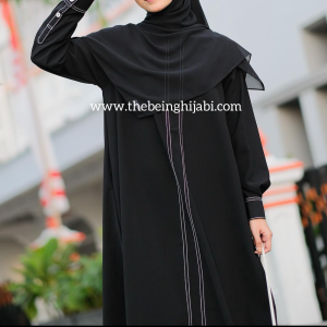 Casual abaya