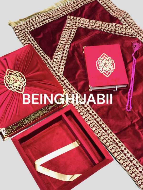 Laser luxury Quran sets - with janamaz - Image 12