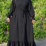 Black abaya