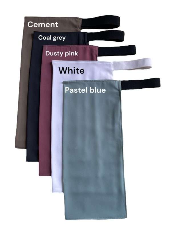 Half niqabs - elastic bands - Image 3