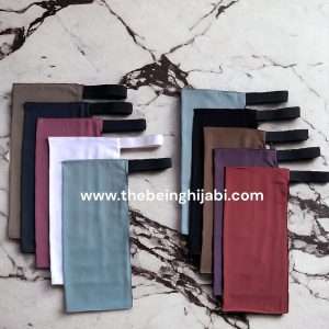 Half niqabs - elastic bands