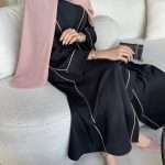 Casual abaya